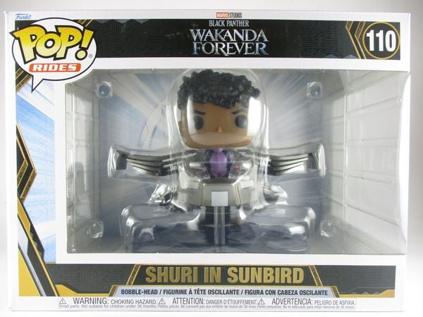 シュリinサンバード [ブラックパンサー/ワカンダ・フォーエバー] FUNKO(ファンコ) POP! RIDES 110