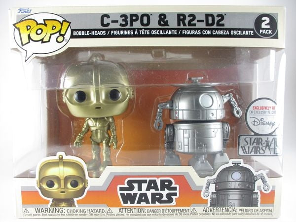 C-3PO & R2-D2 [スターウォーズ] FUNKO(ファンコ) POP! 2PACK