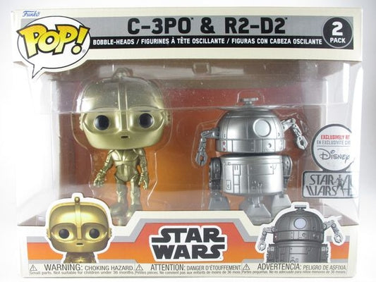C-3PO & R2-D2 [スターウォーズ] FUNKO(ファンコ) POP! 2PACK