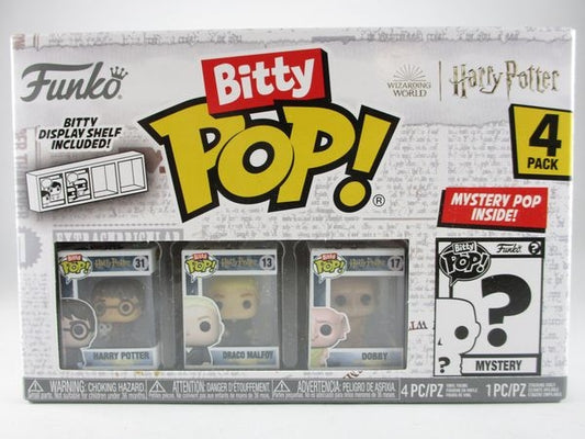 ハリー、ドラコ・マルフォイ、ドビー、+α [ハリーポッター] FUNKO(ファンコ) Bitty POP! 4PACK