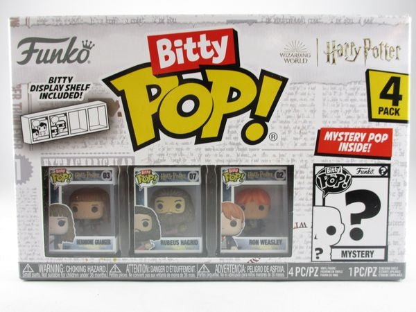 ハーマイオニー、ハグリッド、ロン +α [ハリーポッター] FUNKO(ファンコ) Bitty POP! 4PACK