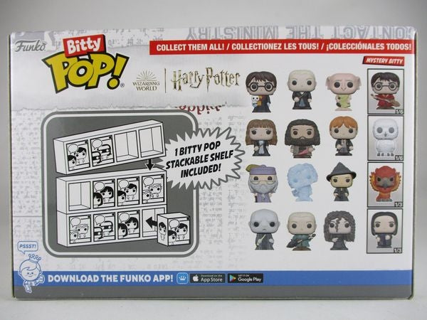 ダンブルドア、ほとんど首なしニック、マクゴナガル、+α [ハリーポッター] FUNKO(ファンコ) Bitty POP! 4PACK