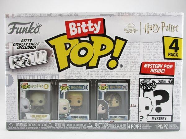 ヴォルデモート、ドラコ・マルフォイ、ベラトリックス・レストレンジ、+α [ハリーポッター] FUNKO(ファンコ) Bitty POP! 4PACK