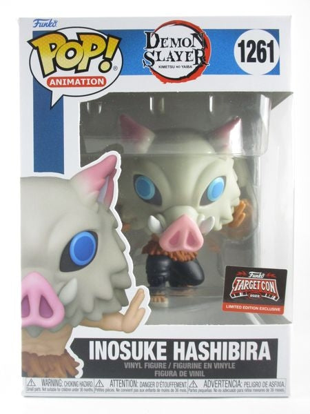 嘴平伊之助 2023年ターゲットコン限定 [鬼滅の刃(DEMON SLAYER)] FUNKO(ファンコ) POP! ANIMATION 1261