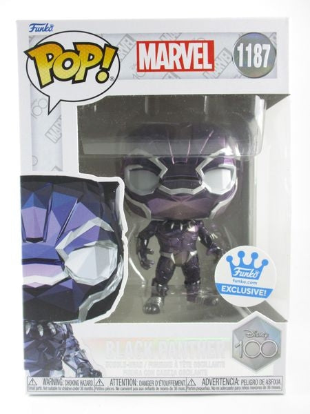 ブラックパンサー FUNKOショップ限定 [MARVEL] FUNKO(ファンコ) POP! 1187