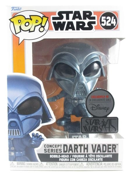 ダースベイダー コンセプトシリーズ DISNEY限定 [STARWARS(スターウォーズ)] FUNKO(ファンコ) POP! 524