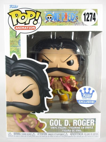 ゴール・D・ロジャー FUNKOショップ限定 [ONE PIECE(ワンピース)] FUNKO(ファンコ) POP! ANIMATION 1274