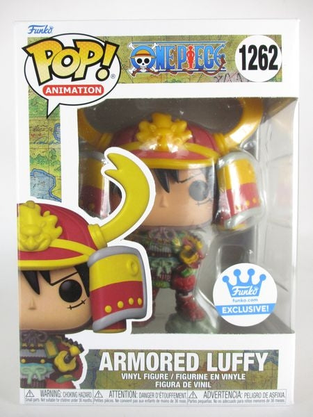 ルフィ 鎧武装 [ONE PIECE(ワンピース)] FUNKO(ファンコ) POP! ANIMATION 1262