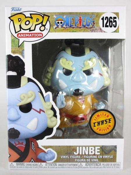 ジンベエ CHASE [ONE PIECE(ワンピース)] FUNKO(ファンコ) POP! ANIMATION 1265