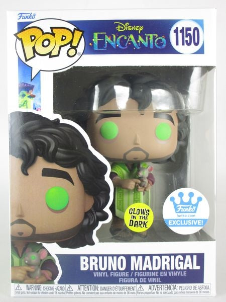 ブルーノ・マドリガル FUNKOショップ限定 蓄光版 [ミラベルと魔法だらけの家(ENCANTO)] FUNKO(ファンコ) POP! 1150