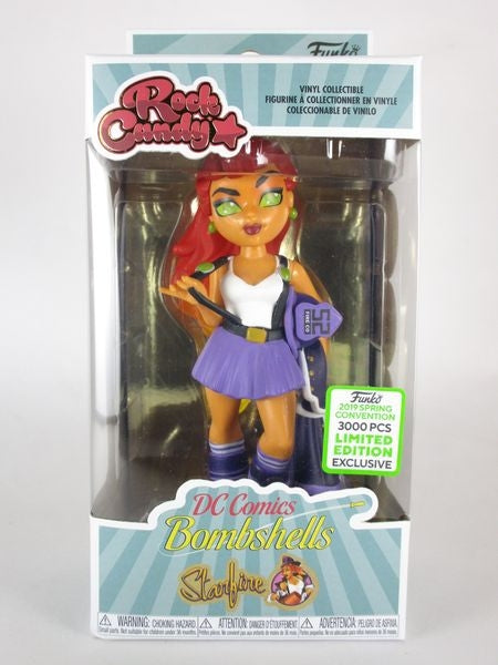 スターファイヤー 2019年SRING CONVENTION3000体限定 [DCコミックス・ボムシェルズ] FUNKO(ファンコ) Rock Candy