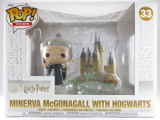 ミネルバ・マクゴナガルとホグワーツ城 [ハリーポッター] FUNKO(ファンコ) POP! TOWN 33