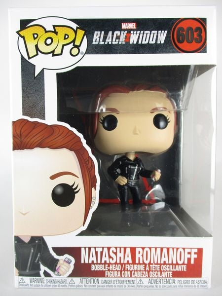 ナターシャ・ロマノフ [ブラック・ウィドウ(BLACK WIDOW)] FUNKO(ファンコ) POP! 603