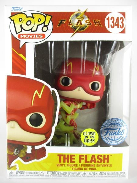 フラッシュ 蓄光版 [ザ・フラッシュ(THE FLASH)] FUNKO(ファンコ) POP! MOVIES 1343