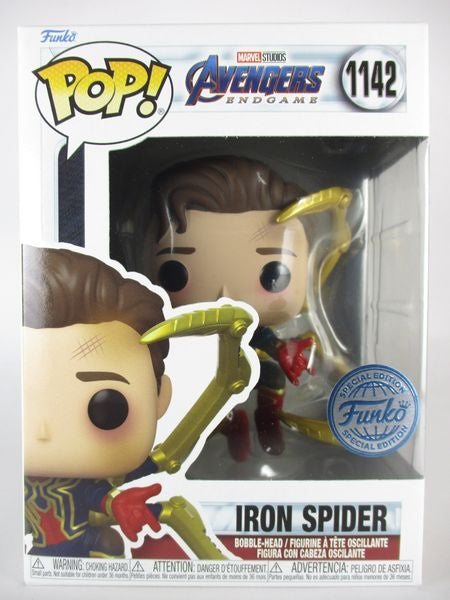 アイアンスパイダー アンマスク [Avengers(アベンジャーズ・エンドゲーム)] FUNKO(ファンコ) POP! 1142