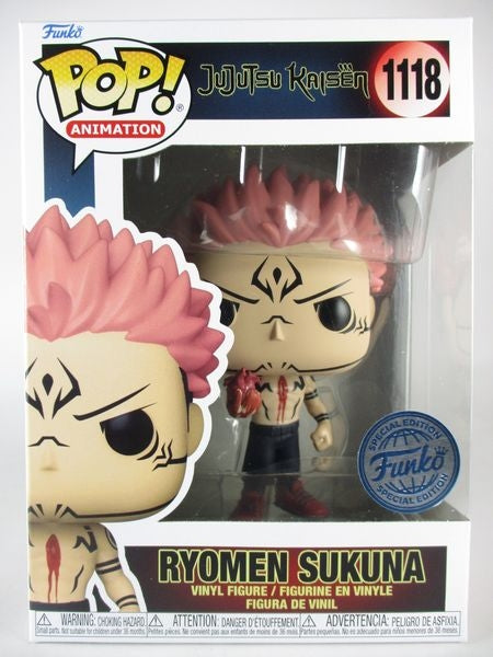 両面宿儺 [呪術廻戦] FUNKO(ファンコ) POP! ANIMATION 1118