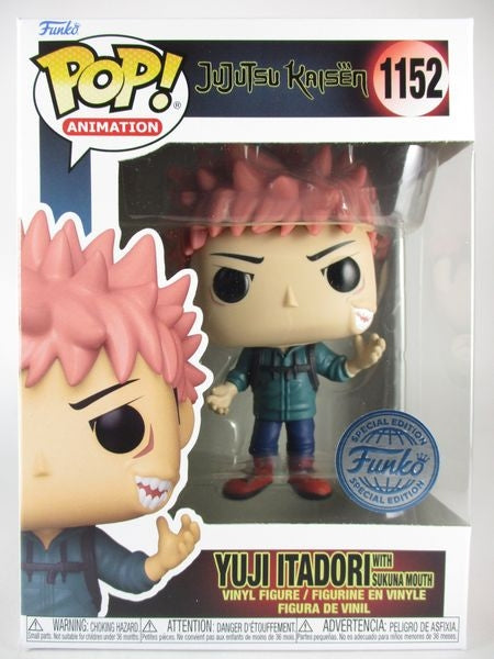 虎杖悠二 [呪術廻戦(JuJuTsu Kaisen)] FUNKO(ファンコ) POP! ANIMATION 1152