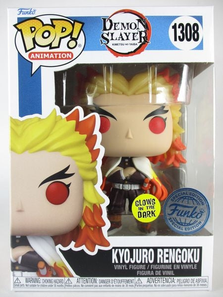 煉獄杏寿郎 蓄光版 [鬼滅の刃(DEMON SLAYER)] FUNKO(ファンコ) POP! ANIMATION 1308