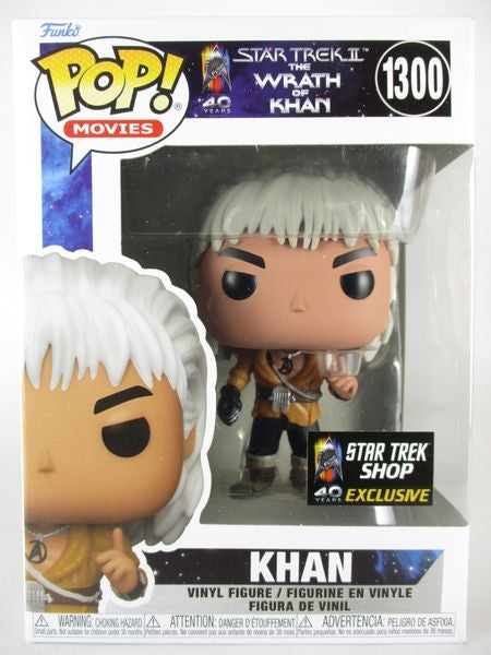 【箱傷】 カーン　スタートレックショップ限定 [スタートレック２ カーンの逆襲] FUNKO(ファンコ) POP! MOVIES 1300