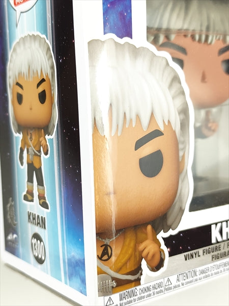 【箱傷】 カーン　スタートレックショップ限定 [スタートレック２ カーンの逆襲] FUNKO(ファンコ) POP! MOVIES 1300
