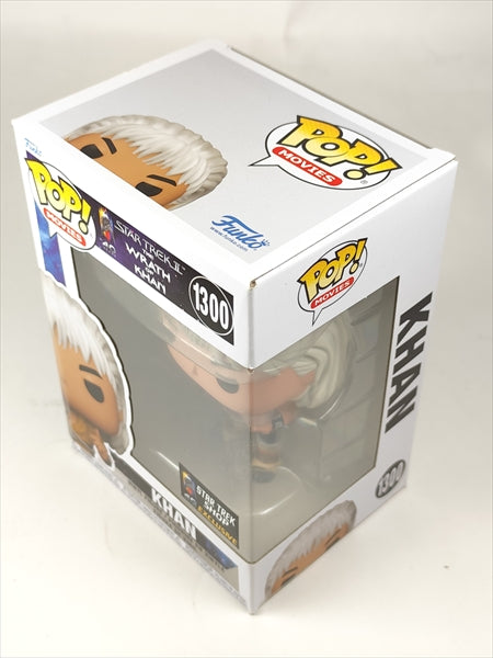 【箱傷】 カーン　スタートレックショップ限定 [スタートレック２ カーンの逆襲] FUNKO(ファンコ) POP! MOVIES 1300