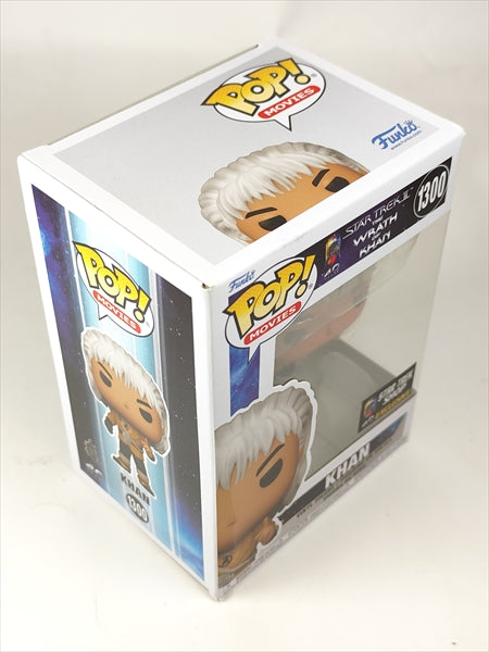 【箱傷】 カーン　スタートレックショップ限定 [スタートレック２ カーンの逆襲] FUNKO(ファンコ) POP! MOVIES 1300