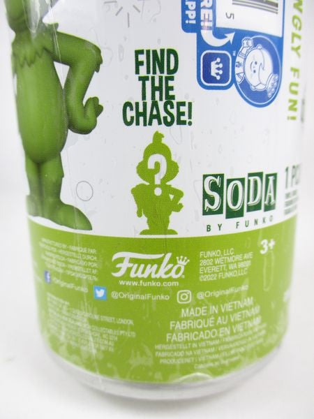 グリンチ ソーダ缶 [The GRINCH] FUNKO(ファンコ) SODA
