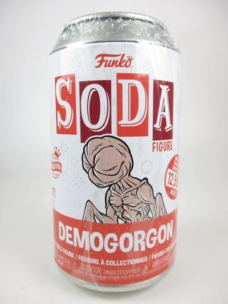 デモゴルゴン ソーダ缶 [ストレンジャーシングス] FUNKO(ファンコ) SODA