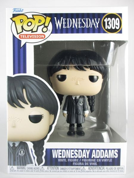 ウェンズデー・アダムス [WEDNESDAY] FUNKO(ファンコ) POP! TELEVISION 1309