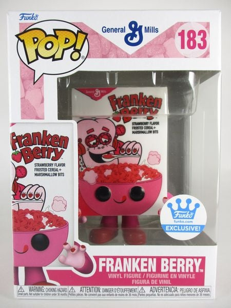 フランケン・ベリー FUNKOショップ限定 [General Mills] FUNKO(ファンコ) POP! AD ICONS 183