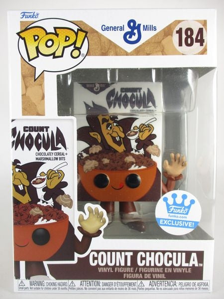カウント・チョキュラ FUNKOショップ限定 [General Mills] FUNKO(ファンコ) POP! AD ICONS 184