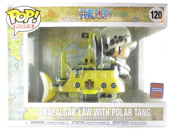 トラファルガー・ローとポーラー・タング号 2023年WONDEROUS CONVENTION限定 [ONE PIECE(ワンピース)] FUNKO(ファンコ) POP! RIDES 120