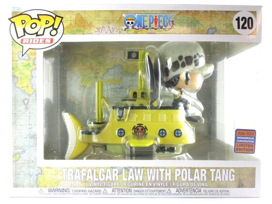 トラファルガー・ローとポーラー・タング号 2023年WONDEROUS CONVENTION限定 [ONE PIECE(ワンピース)] FUNKO(ファンコ) POP! RIDES 120