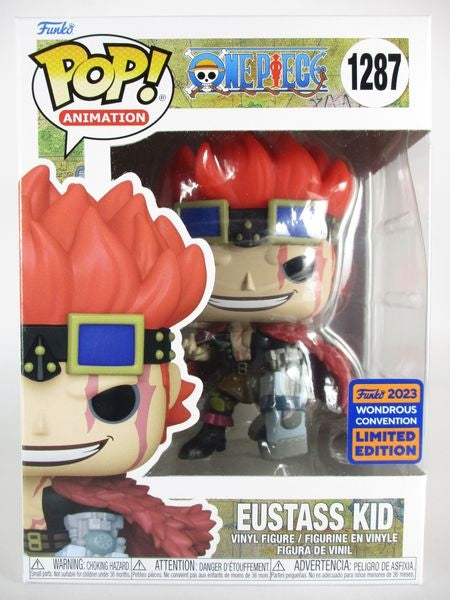 ユースタス・キッド 2023年WONDEROUS CONVENTION限定 [ONE PIECE(ワンピース)] FUNKO(ファンコ) POP! ANIMATION 1287