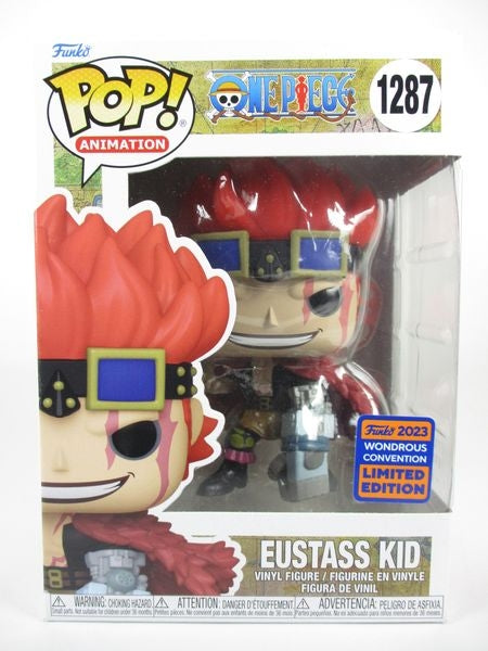 ユースタス・キッド 2023年WONDEROUS CONVENTION限定 [ONE PIECE(ワンピース)] FUNKO(ファンコ) POP! ANIMATION 1287