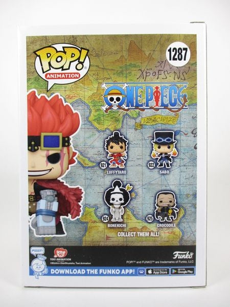 ユースタス・キッド 2023年WONDEROUS CONVENTION限定 [ONE PIECE(ワンピース)] FUNKO(ファンコ) POP! ANIMATION 1287