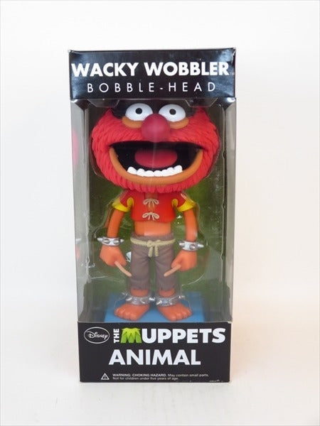 アニマル [THE MUPPETS(マペッツ)] FUNKO(ファンコ) Wacky Wobbler(ワッキーワブラー) ボブルヘッド