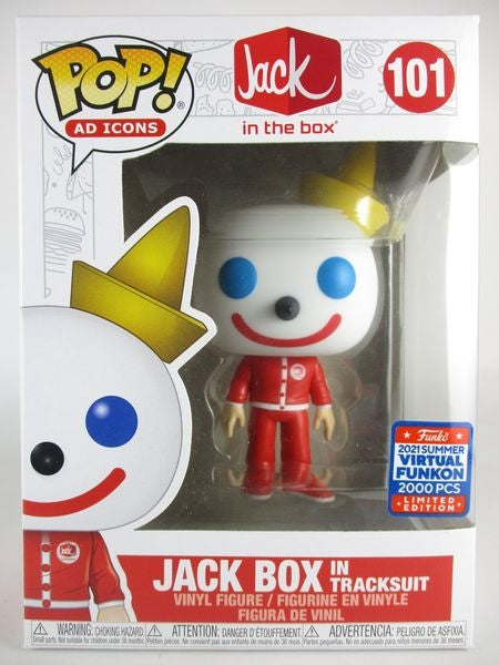 JACK BOX 2021年SUMMER VIRTUAL FUNKON2000体限定 [Jack in the box] FUNKO(ファンコ) POP! AD ICONS 101