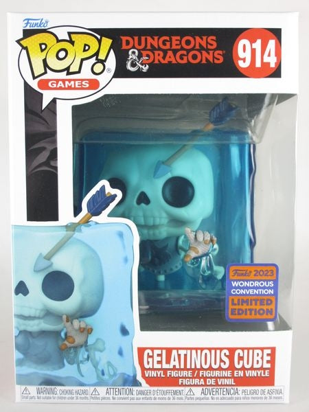ゼラチナスキューブ 2023年WONDEROUS CONVENTION限定 [ダンジョンズ＆ドラゴンズ] FUNKO(ファンコ) POP! GAMES 914