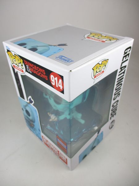 ゼラチナスキューブ 2023年WONDEROUS CONVENTION限定 [ダンジョンズ＆ドラゴンズ] FUNKO(ファンコ) POP! GAMES 914