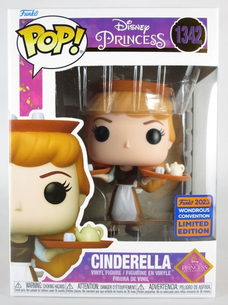 シンデレラ 2023年WONDEROUS CONVENTION限定 [ディズニープリンセス(Disney PRINCESS)] FUNKO(ファンコ) POP! 1342