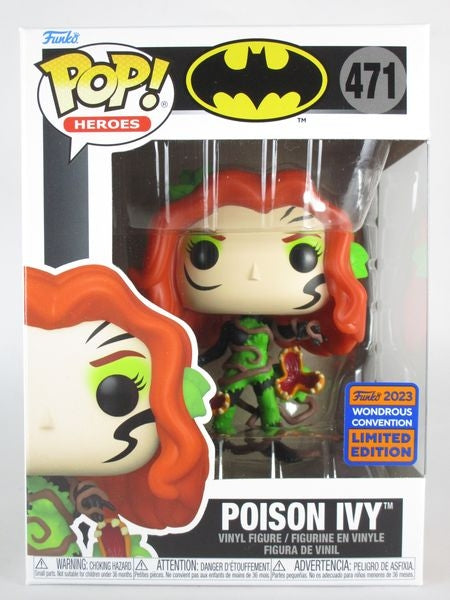 ポイズン・アイビー 2023年WONDEROUS CONVENTION限定 [BATMAN] FUNKO(ファンコ) POP! HEROES 471