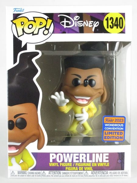 パワーライン 2023年WONDEROUS CONVENTION限定 [グーフィー・ムービー ホリデーは最高!!] FUNKO(ファンコ) POP! 1340