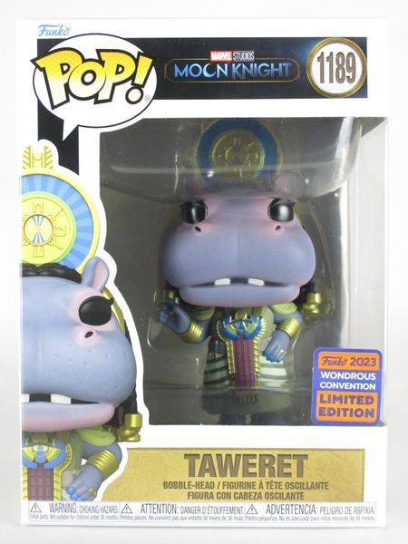 タウエレト 2023年WONDEROUS CONVENTION限定 [ムーンナイト (MOON KNIGHT)] FUNKO(ファンコ) POP! 1189