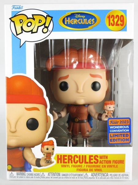 ヘラクレス 2023年WONDEROUS CONVENTION限定 [HERCULES] FUNKO(ファンコ) POP! 1329