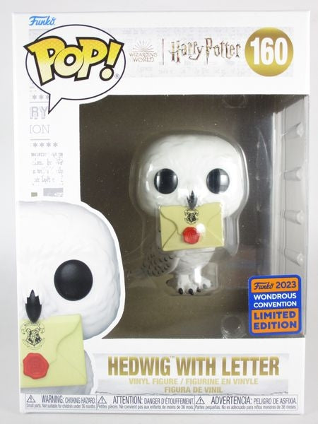ヘドウィグ with手紙 2023年WONDEROUS CONVENTION限定 [ハリーポッター(Harry Potter)] FUNKO(ファンコ) POP! 160