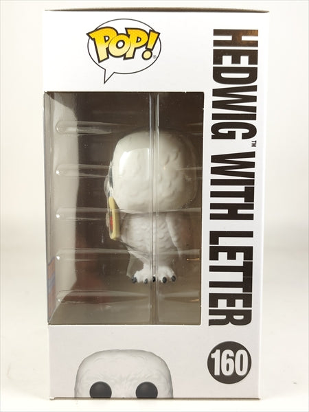 ヘドウィグ with手紙 2023年WONDEROUS CONVENTION限定 [ハリーポッター(Harry Potter)] FUNKO(ファンコ) POP! 160