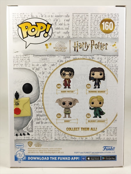 ヘドウィグ with手紙 2023年WONDEROUS CONVENTION限定 [ハリーポッター(Harry Potter)] FUNKO(ファンコ) POP! 160