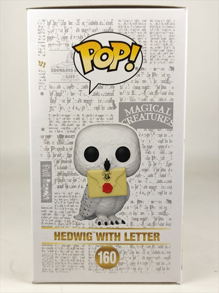 ヘドウィグ with手紙 2023年WONDEROUS CONVENTION限定 [ハリーポッター(Harry Potter)] FUNKO(ファンコ) POP! 160
