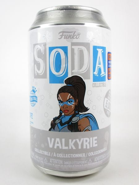 ヴァルキリー ソーダ缶 2023年WONDEROUS CONVENTION限定 [MARVEL] FUNKO(ファンコ) SODA